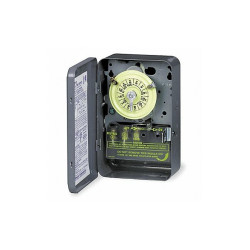 Intermatic Electromechanical Timer,24 Hour,Dpst T103P