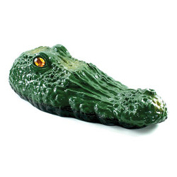 Bird-X Alligator Decoy,7 in H,Green GG