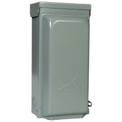 Midwest Air Cond Disconnct Swtch,Galv Steel,30A U0353F