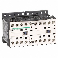 Schneider Electric IEC Magnetic Contactor, Reversing, 24VAC LC2K1210B7