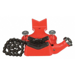 Ridgid Bench Chain Vise,1/2 to 8 In. 40215