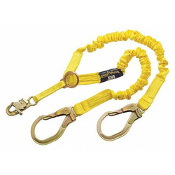 3m Dbi-Sala Shock-Absorbing Lanyard,Yellow 1244456