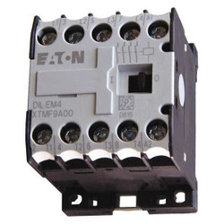 Eaton MiniIECMagContactor, NonReversing, 24VDC XTMF9A00TD