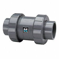 Hayward Check Valve,6.2813 in Overall L TC10125ST