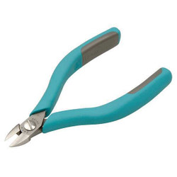 Erem Precision Diagonal Cutting Plier,5-1/8"L 2432E