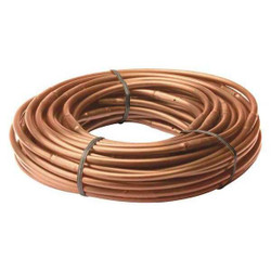 Rain Bird Emitter Tubing,1/4 in,50 ft,Brown ET25-50S2