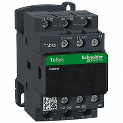Schneider Electric IEC Control Relay, 3NO/2NC, 240VAC, 10A CAD32U7