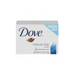 Dove Body Soap,WH,2.6 oz,Perfumed,PK36 CB126811