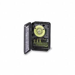 Intermatic Electromechanical Timer,24 Hour,4pst T1471BR