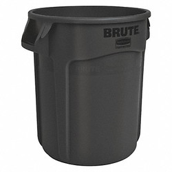 Rubbermaid Commercial Utility Container,20 gal.,Blk 1779734
