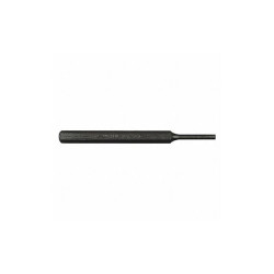 Mayhew Pro Pin Punch,5-1/4in L,3/16in Tip,Steel,BO 21004