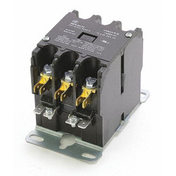 Liebert Contactor,3 Pole,24V Coil,15A  124501P1S