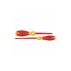 Wiha Insulated Screwdriver Set, NmPcs2 33532