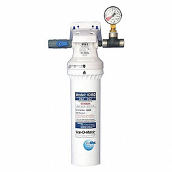 Ice-O-Matic Water Filter System,0.5 micron,15" H IFQ1