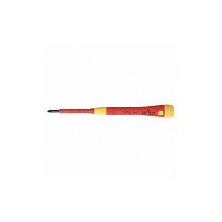 Wiha Insulated Phillips Screwdriver, #0 32107