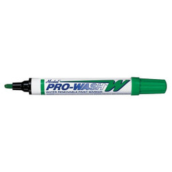 Markal Paint Marker, Removable, Green 97036