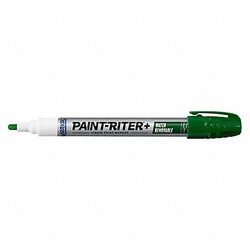 Markal Paint Marker, Removable, Green  97036