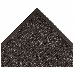 Notrax Carpeted Entrance Mat,Charcoal,4ft.x6ft.  117S0046CH