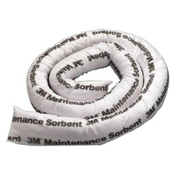 3m Absorbent Boom,Universal,8 ft. L,PK6  M-MB308