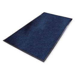 Notrax Carpeted Entrance Mat,Navy,3ft. x 5ft. 132S0035NB