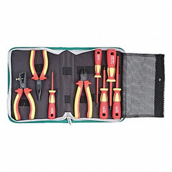 Eclipse General Hand Tool Kit,No. of Pcs. 8 902-215