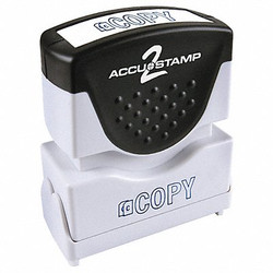 Accu-Stamp2 Message Stamp,Copy 038846