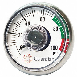 Guardian Equipment Air Pressure Gauge 400-004-2