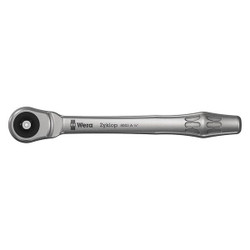 Wera Hand Ratchet,1/4" Dr.,5-1/2" L 05004003001