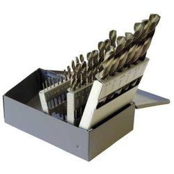Chicago-Latrobe Jobber Drill Set,25 pc,Cobalt 47925