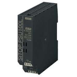 Siemens DC Power Supply,24VDC,2.5A,50/60Hz 6EP13321LB00