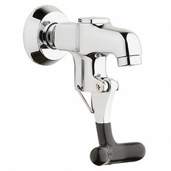 Chicago Faucet Straight,Chrome,Chicago Faucets,312  312-ABCP