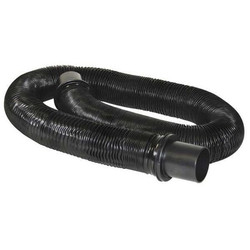 Econoline Hose,10 ft. and Tank Fitting,2-1/2" ID 201820-10