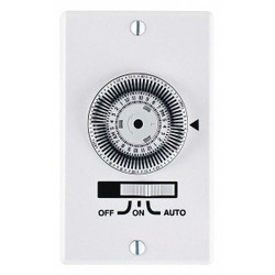 Intermatic Wall Switch Timer, White, 120V AC KM2STU-1G