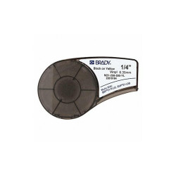 Brady Label Tape Cartridge,Permanent Printer M21-250-595-YL