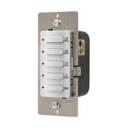 Hubbell Wiring Device-Kellems Countdown Timer, White, 120/277V AC DT5030W