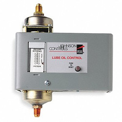Johnson Controls Mech Lube Oil Pressure Cont, 70 psi Max P128AA-1C