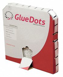 Glue Dots Adhesive Dots,Clear, PK4000  XD41-404