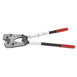 Burndy Crimper,8 to 4/0 AWG,26" L MRC840