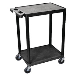 Manufacturer Varies Utility Cart,300 lb. Load Cap.,PE STC22-B