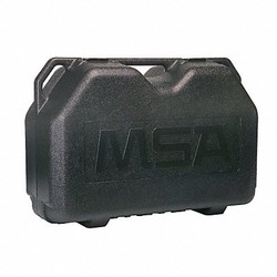 Msa Safety Hard Carrying Case,Black,Polyethylene 492435