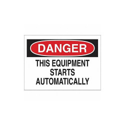 Brady Label,3 1/2 inx5 in,Polyester 87792