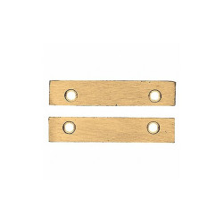 Panavise Replace. Jaws,Brass,Incl. 2 Screws 354