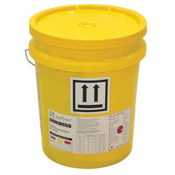 Spilfyter Liquid Acid Neutralizer Spill Kit,Bucket 405104