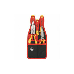 Wiha Insulated Tool Set,5 pc. 32875