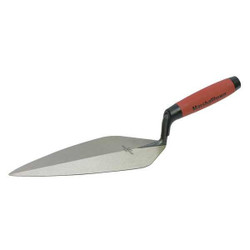 Marshalltown London Trowel,12inL,5 1/8inW,CarbonSteel 33 12FG