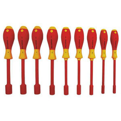 Wiha Solid Round Shank Nut Driver Set 32288