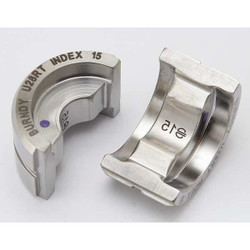 Burndy Crimping Die,U Style,12 tons,4/0 AWG U28RT