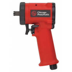 Chicago Pneumatic Impact Wrench,Air Powered,9000 rpm CP7732