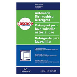 Cascade Dishwasher Detergent,Box,75oz,Powder,PK7 59535