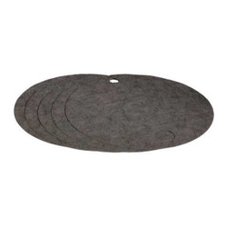 Pig Drum Top Absorb Pad,Universal,Gray,PK5 25102